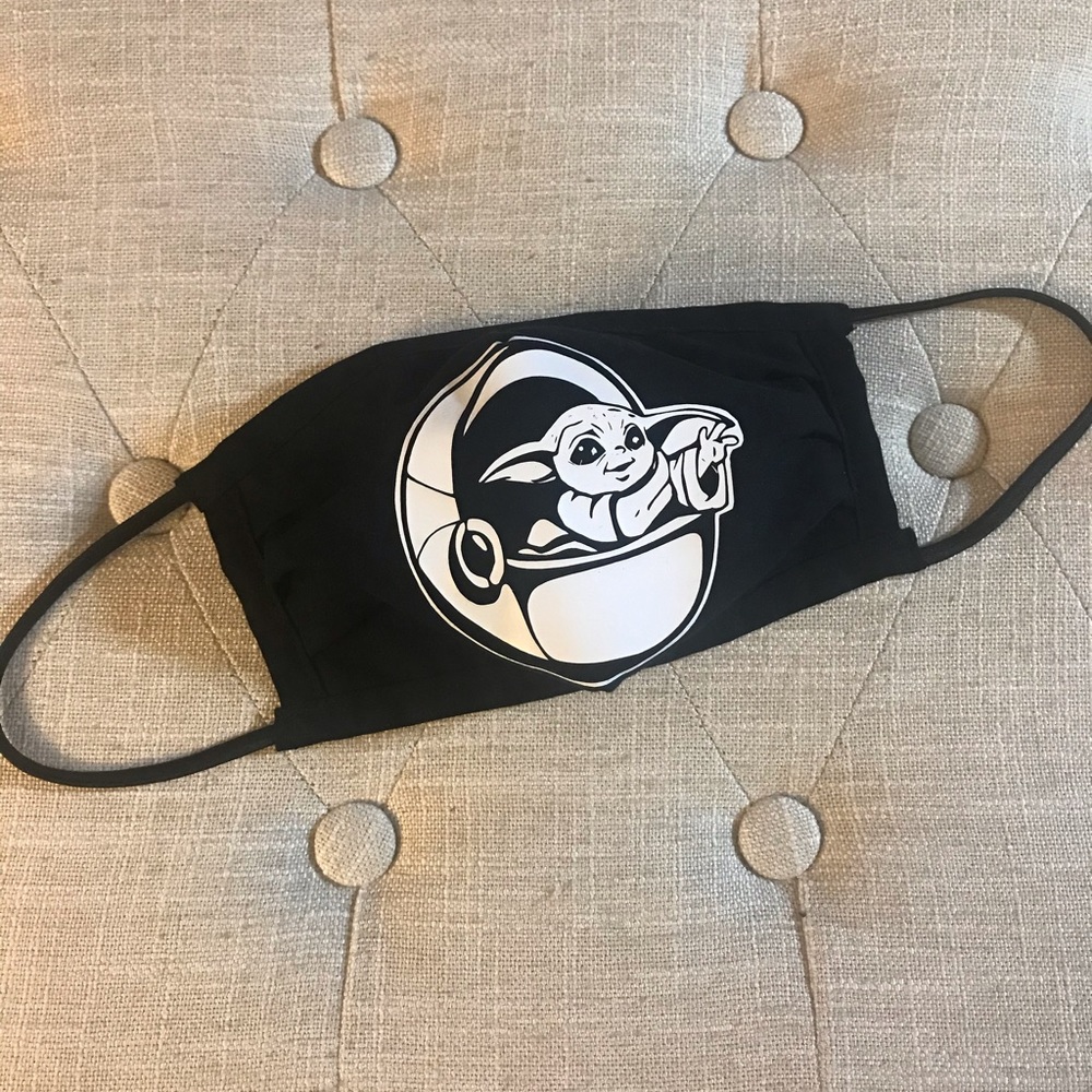 Baby Yoda Mask (SOLD)